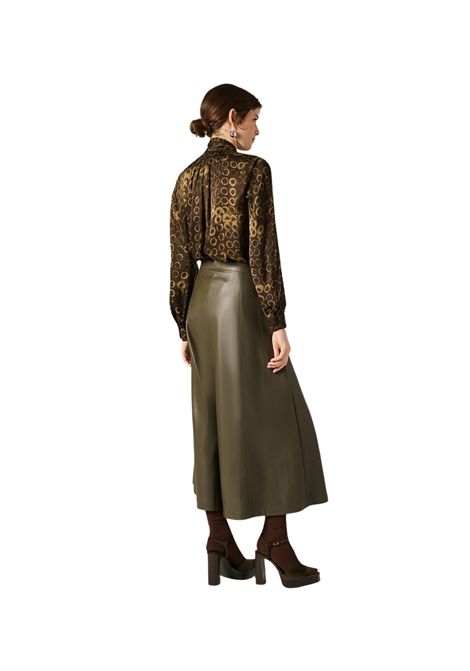 blusa m/l stampa pois Manila Grace | C207VSMA339